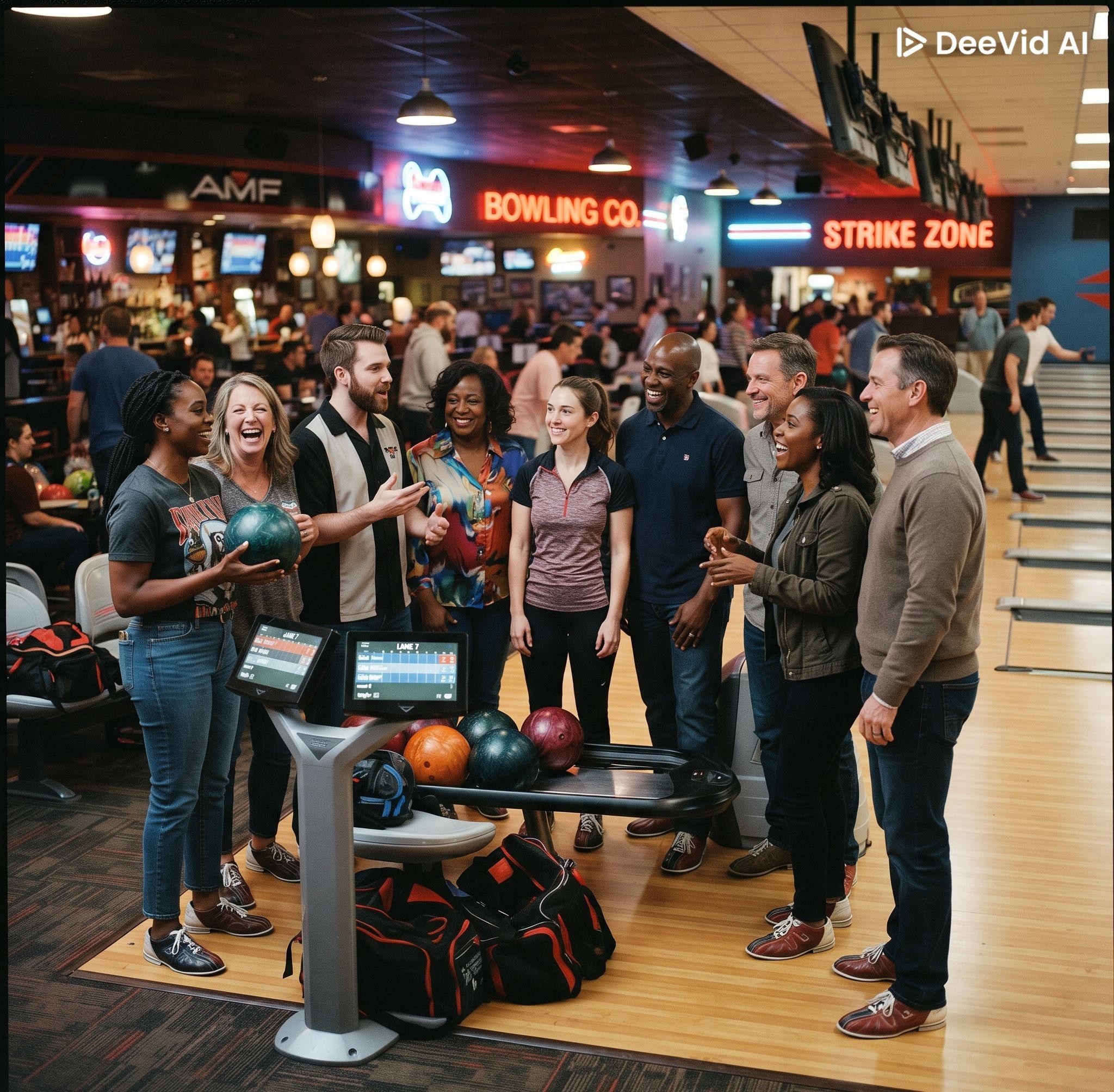 About Men Bowling